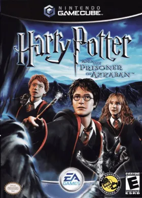 Harry Potter and the Prisoner of Azkaban box cover front